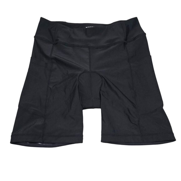 Bikewa Black Unisex Cycling Biker Short Size XL NWT - Picture 1 of 12